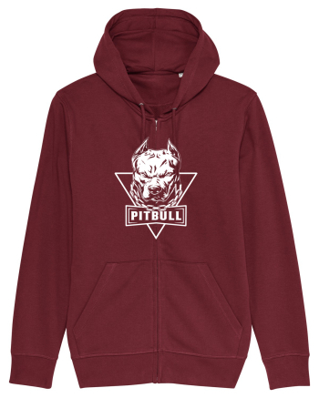 pitbull Burgundy