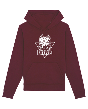 pitbull Burgundy