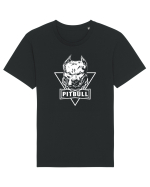 pitbull Tricou mânecă scurtă Unisex Rocker