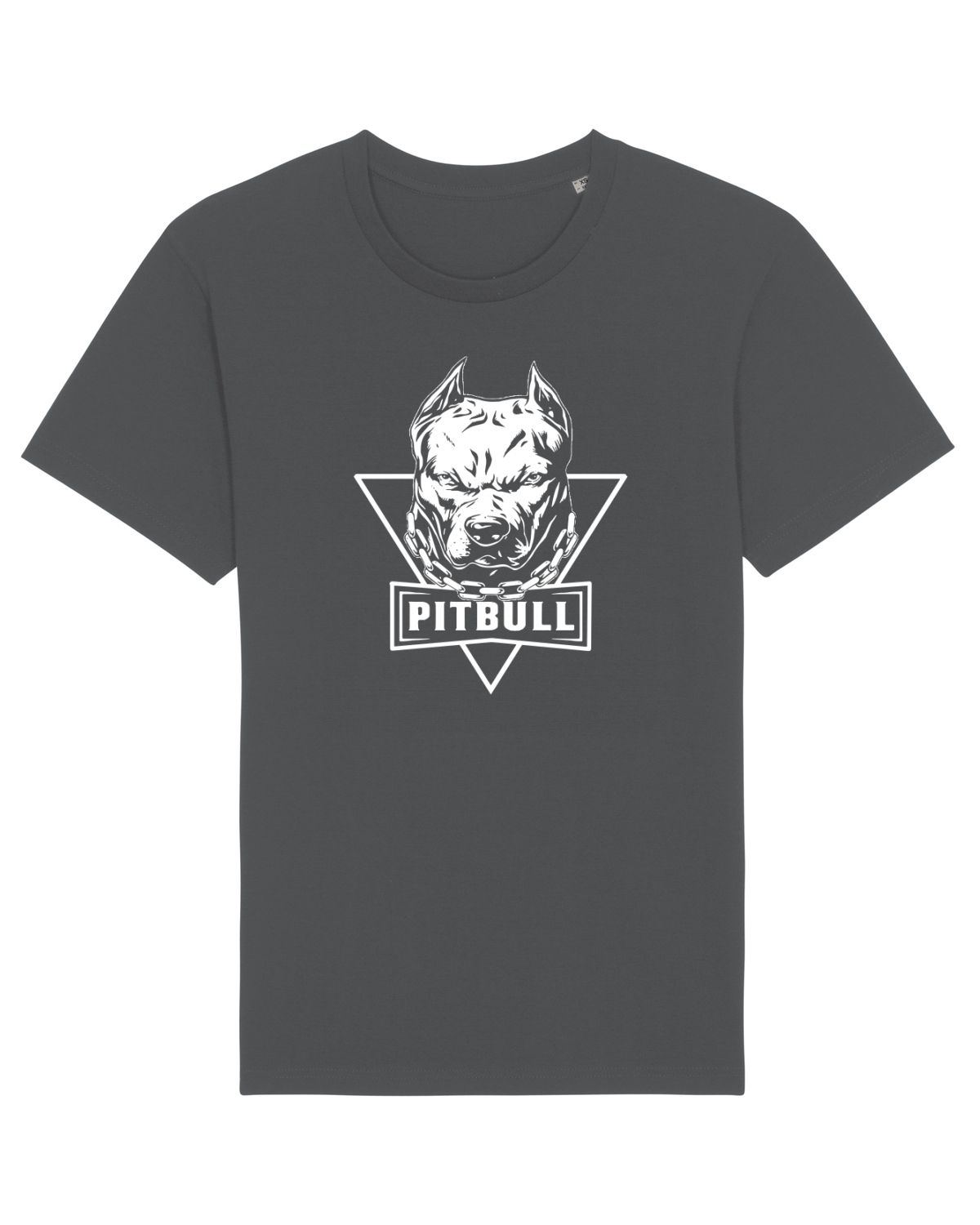 Tricou mânecă scurtă Unisex Rocker Anthracite