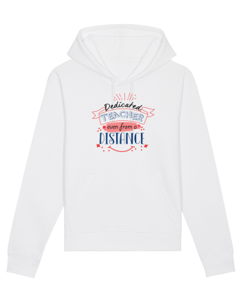 Teacher Social Distance White