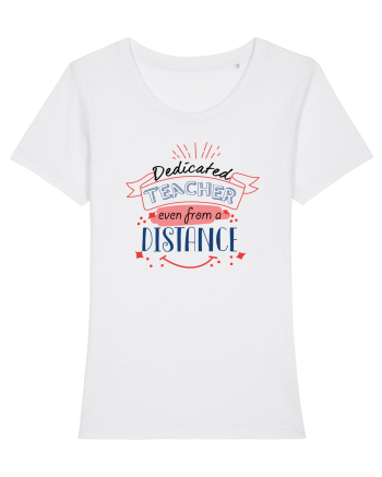 Teacher Social Distance White