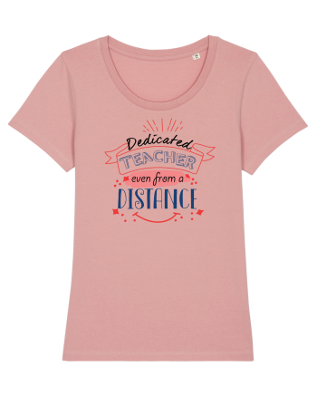 Teacher Social Distance Canyon Pink