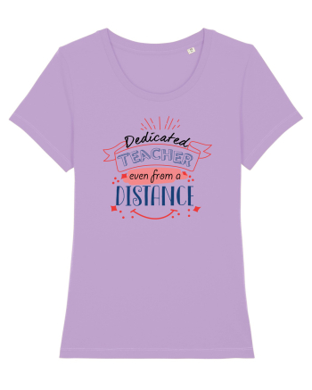 Teacher Social Distance Lavender Dawn