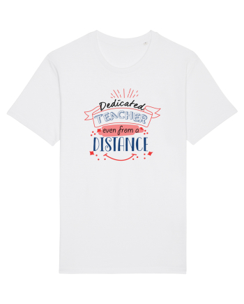 Teacher Social Distance White