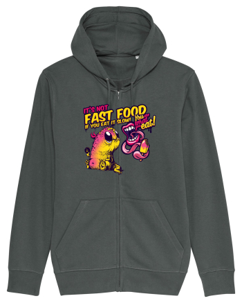 eat slow Anthracite