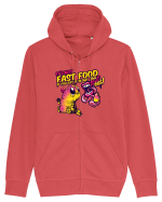 eat slow Hanorac cu fermoar Unisex Connector