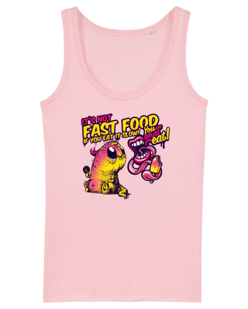 eat slow Cotton Pink