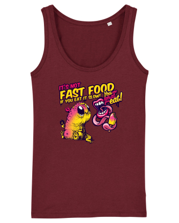eat slow Burgundy