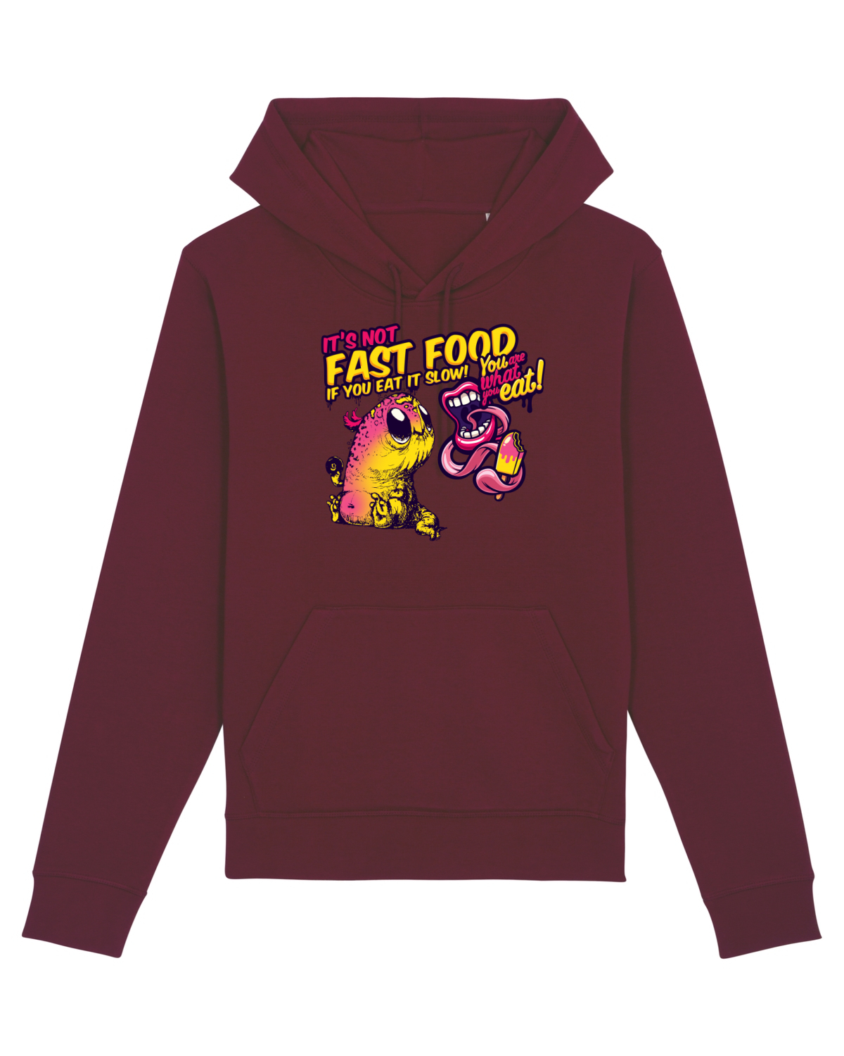 Hanorac Unisex Drummer Burgundy