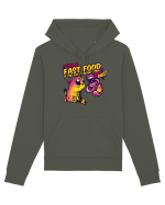 eat slow Hanorac Unisex Drummer