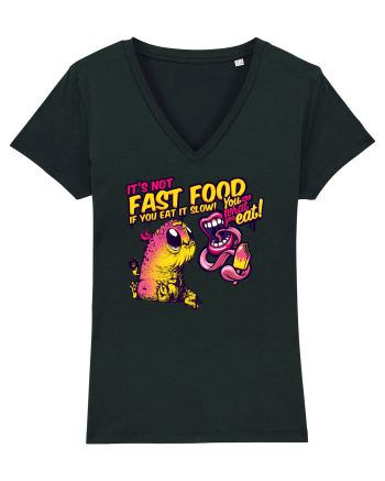 eat slow Black