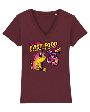 eat slow Burgundy