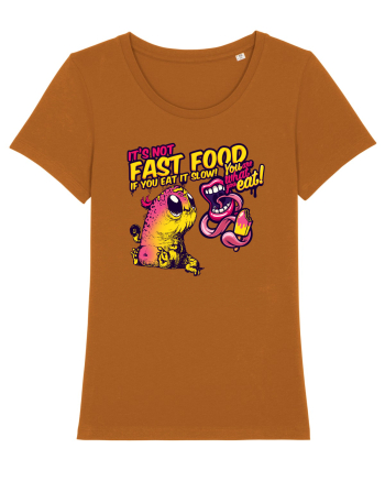eat slow Roasted Orange