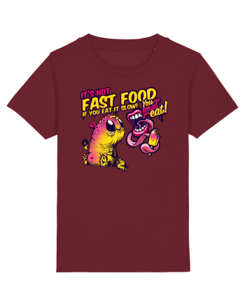 eat slow Burgundy