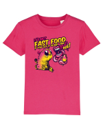 eat slow Tricou mânecă scurtă  Copii Mini Creator