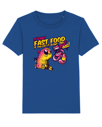 eat slow Majorelle Blue