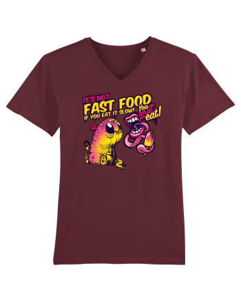 eat slow Burgundy