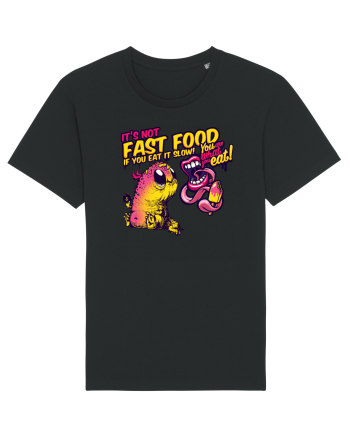 eat slow Black