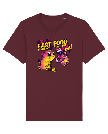eat slow Burgundy