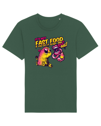 eat slow Bottle Green