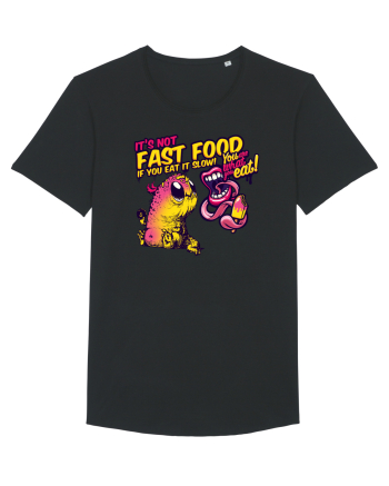 eat slow Black