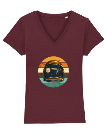 Space View Burgundy