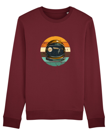 Space View Burgundy