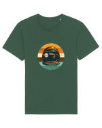 Space View Tricou mânecă scurtă Unisex Rocker