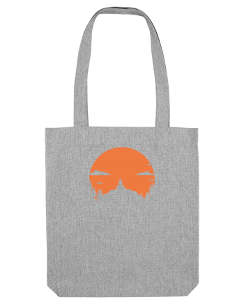 mountains yoga Heather Grey