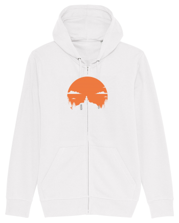 mountains yoga White