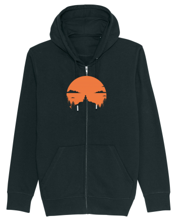 mountains yoga Black