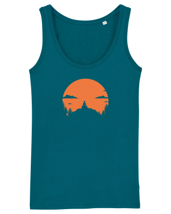mountains yoga Ocean Depth
