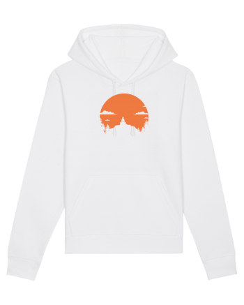 mountains yoga White
