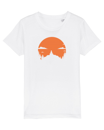 mountains yoga White