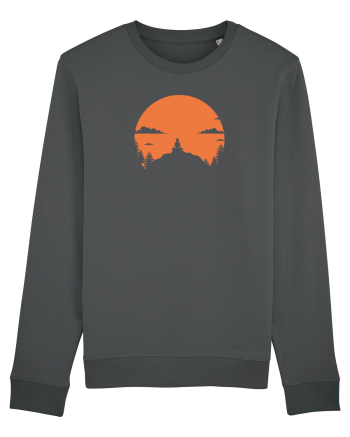 mountains yoga Anthracite