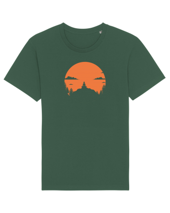 mountains yoga Bottle Green