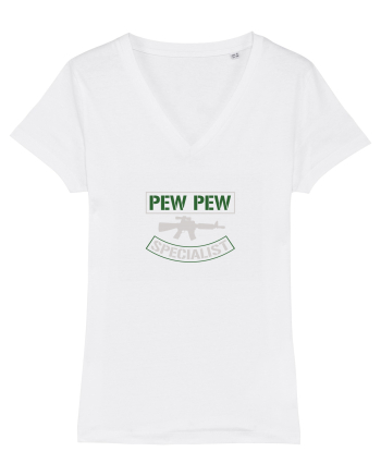PEW PEW Specialist White