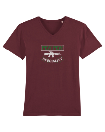 PEW PEW Specialist Burgundy