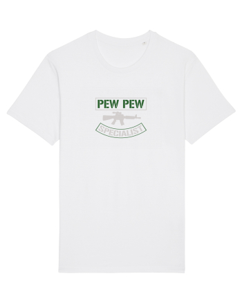 PEW PEW Specialist White