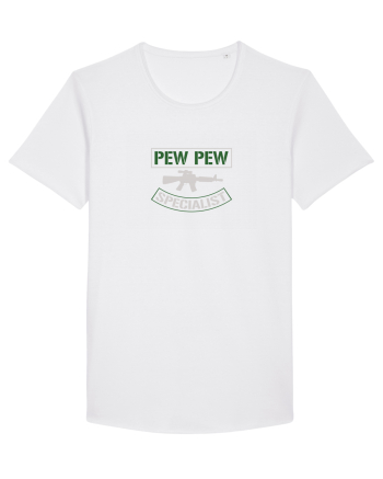 PEW PEW Specialist White