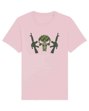 Punisher's Guns Cotton Pink