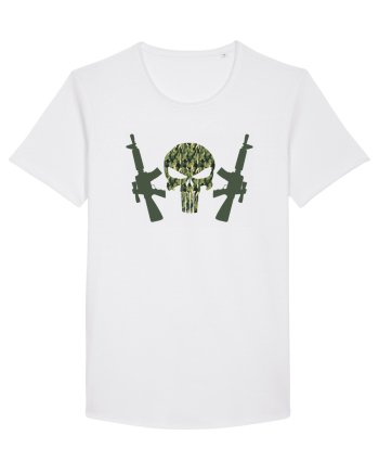 Punisher's Guns White