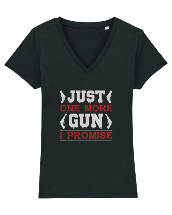 Just One More Gun I Promise Black