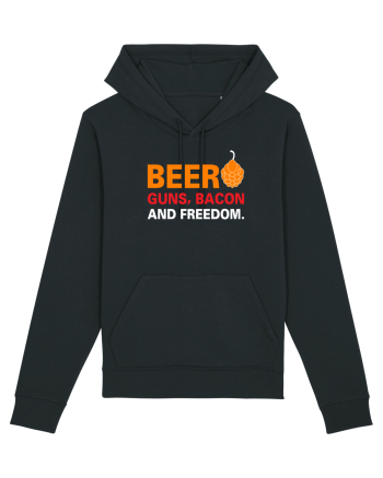 Beer, Guns, Bacon and Freedom Black