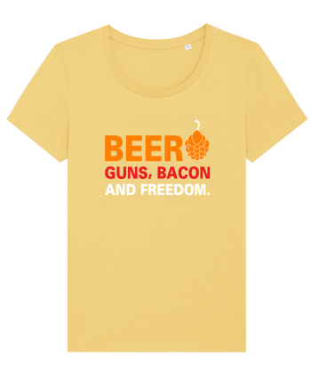 Beer, Guns, Bacon and Freedom Jojoba