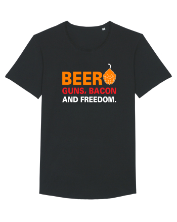 Beer, Guns, Bacon and Freedom Black