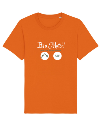 It's a Match! Bright Orange