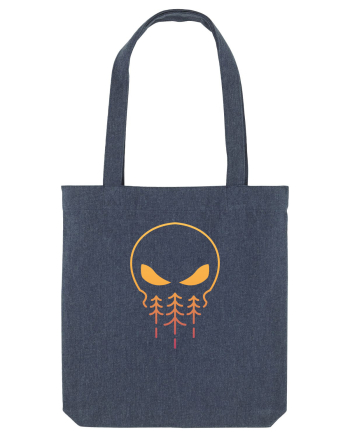 Orange Punisher Midnight Blue