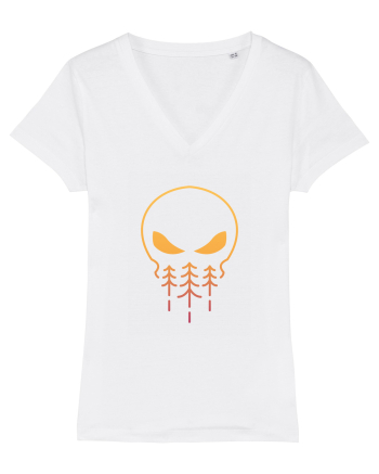Orange Punisher White